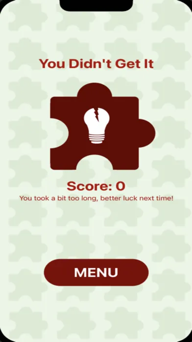 Got It! (Guessing Game) स्क्रीनशॉट